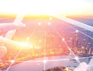 L'IA dans la ville, l'ère de la prévision et de l'anticipation, introduction. Une publication de l'Institut Veolia.