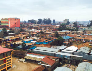 Vue de Nairobi - Photo © Hayley Leck