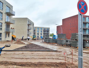 Projet d’hébergement public de haute qualité à Mittlerer Landweg, 2017. Photo © ZKF