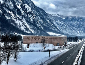 La ferme aquacole et ses produits © Swiss Alpine Fish