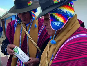 communauté autochtone aymara