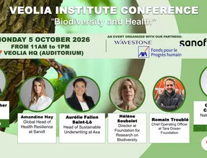 affiche conférence biodiversité avec intervenants 