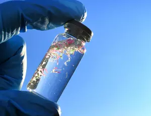 Microplastiques - image veolia
