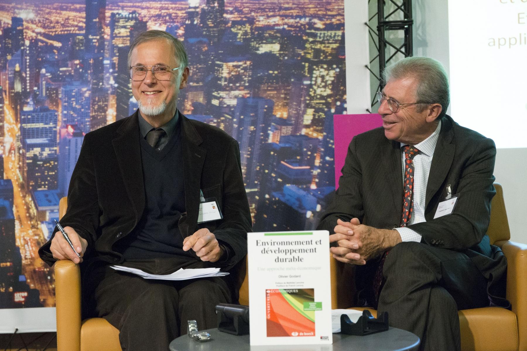Conférence débat Olivier Godard