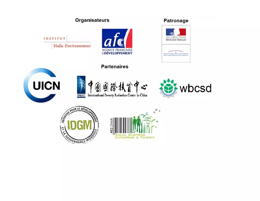 Organisateurs et partenaires (paris 2011)