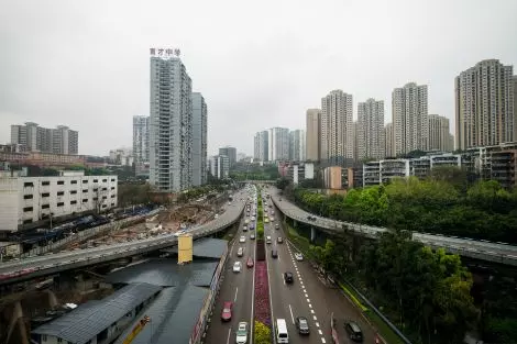 Villes pollution