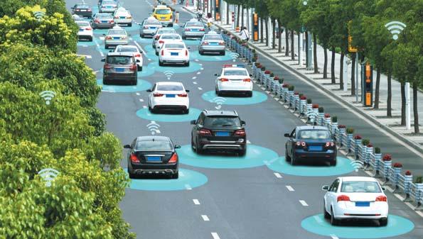 Comment accélérer la mobilité durable avec le véhicule autonome. Une publication de l'Institut Veolia.