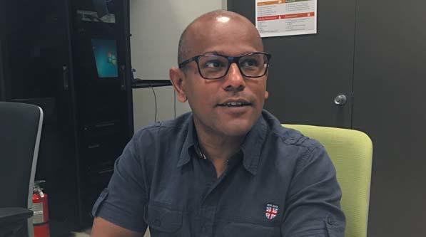 Andy Palanisamy Interview d’Andy Palanisamy. Une publication de l'Institut Veolia.