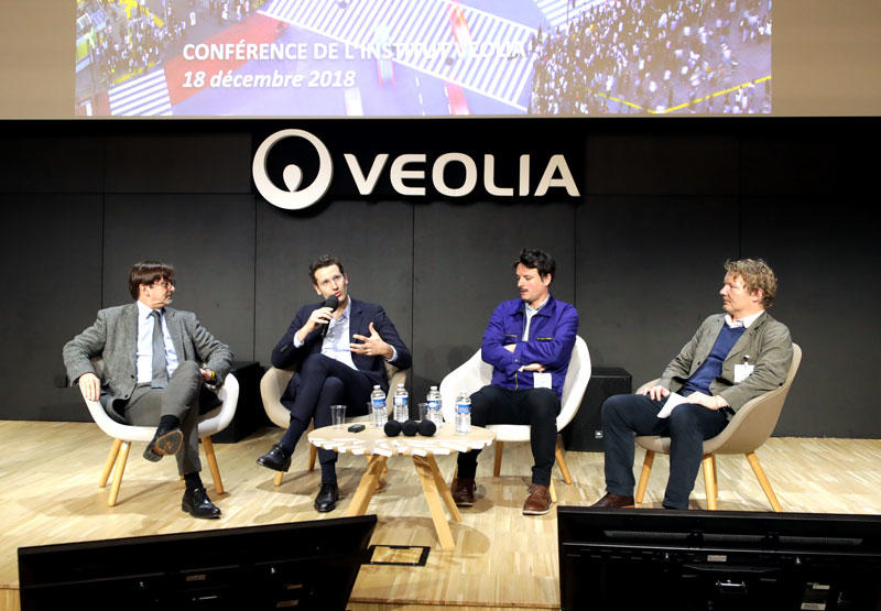 Conférence débat "Villes résilientes"