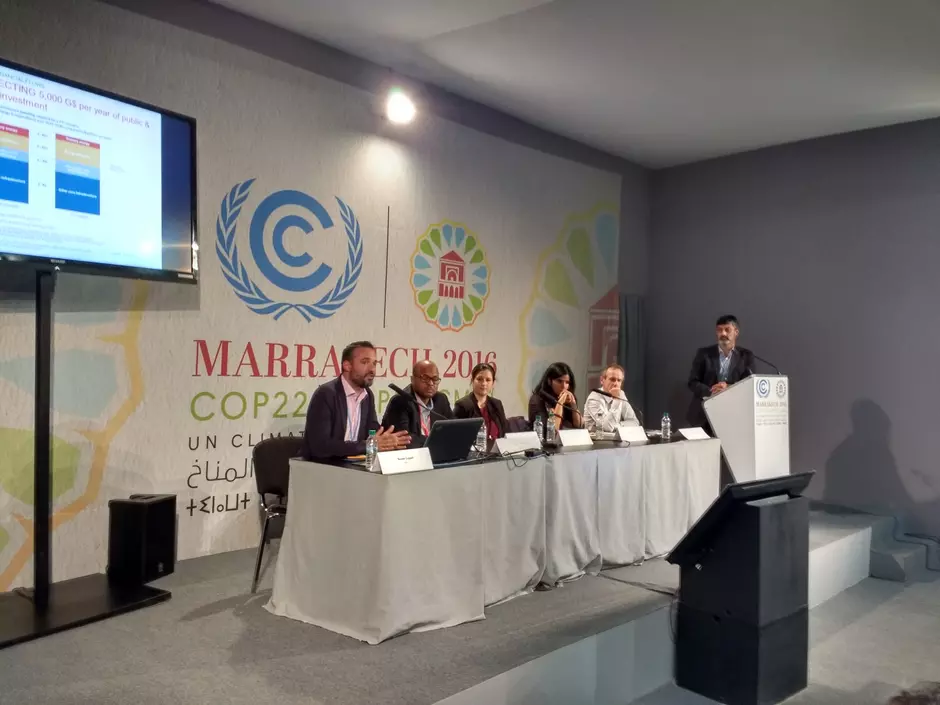COP 22 - Electrification