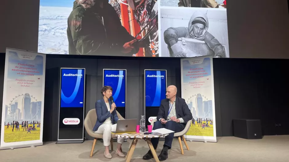 nicolas x heidi sur scene