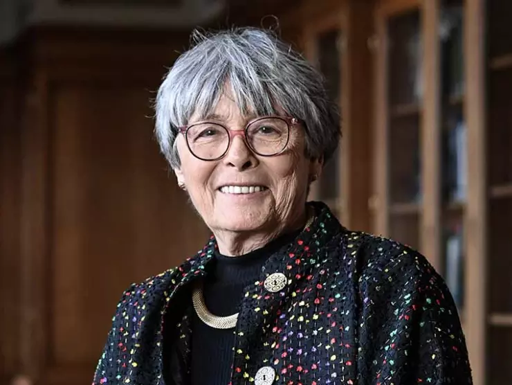 Françoise Gaill, océanographe, biologiste