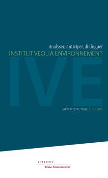 Couverture Rapport d'activité 2012-2013