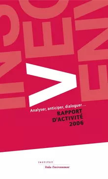 Couverture Rapport d'Activité 2006