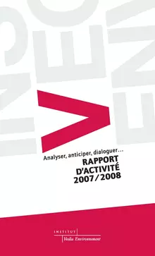 Rapport d'Activité 2007-2008