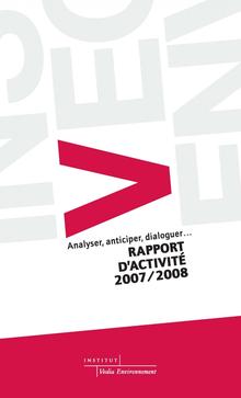 Rapport d'Activité 2007-2008