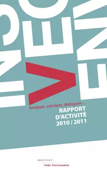 Couverture Rapport d'Activité 2010-2011