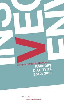 Couverture Rapport d'Activité 2010-2011