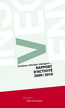 Couverture Rapport d'Activité 2019-2010