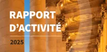 couverture du rapport d'activité de l'Institut Veolia 2025